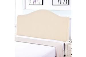 HUAOSCN Headboard Cover for Twin Full Queen King Size Bed, Slipcover Washable Dustproof Protector, Head Cover Decorative (Color: G, Size: Full)