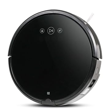 Robot Aspirador, De Alta Succión, Auto-Acoplamiento, Cilindro De Auto-Carga