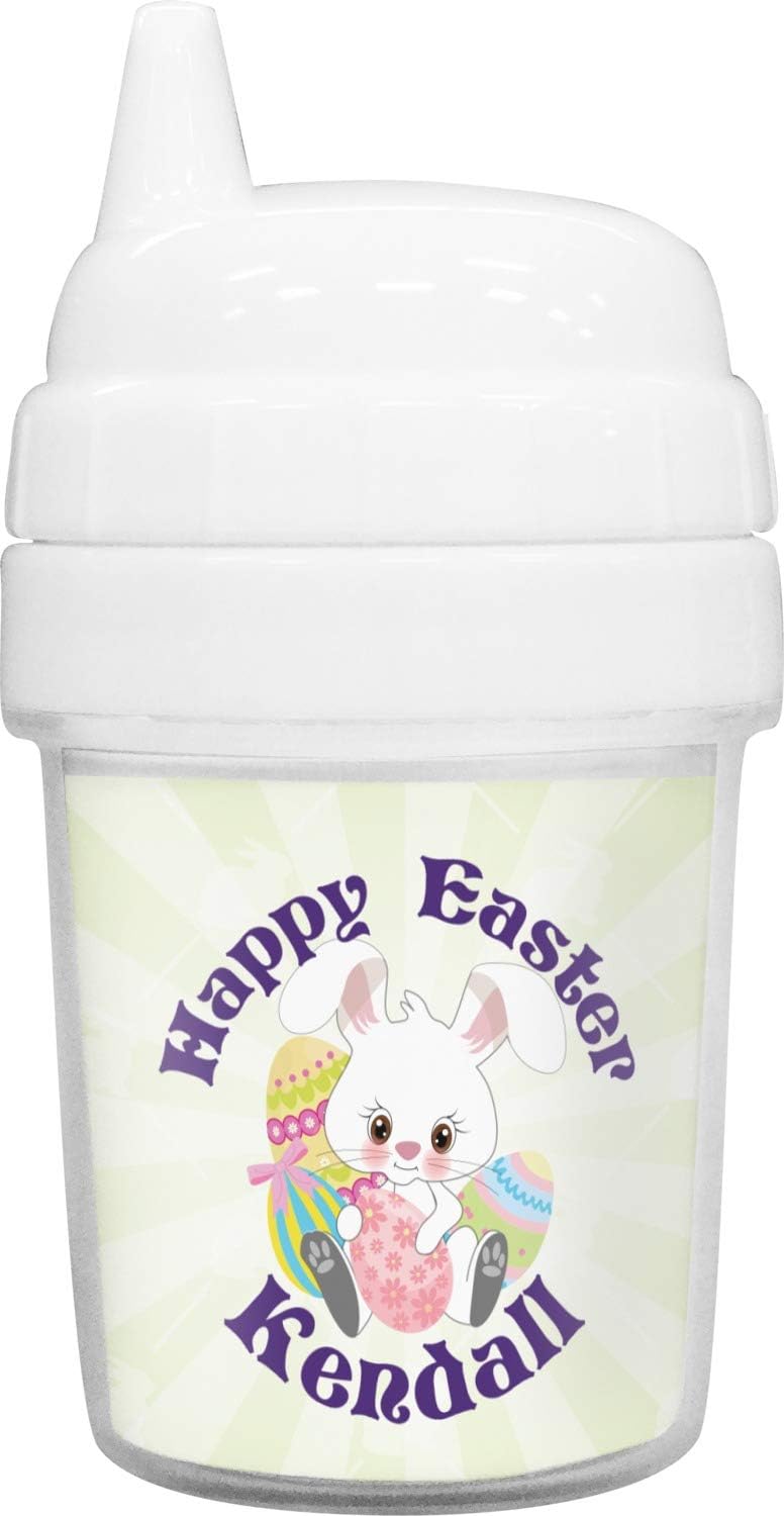 Easter Bunny Baby Sippy Cup (Personalized)