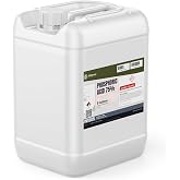 Phosphoric Acid 75% - Five Gallon Pail - Rust Remover and Phosphoric Acid Cleaner - PH Control, Corrosion Inhibitor, Agriculture - Alliance Chemical