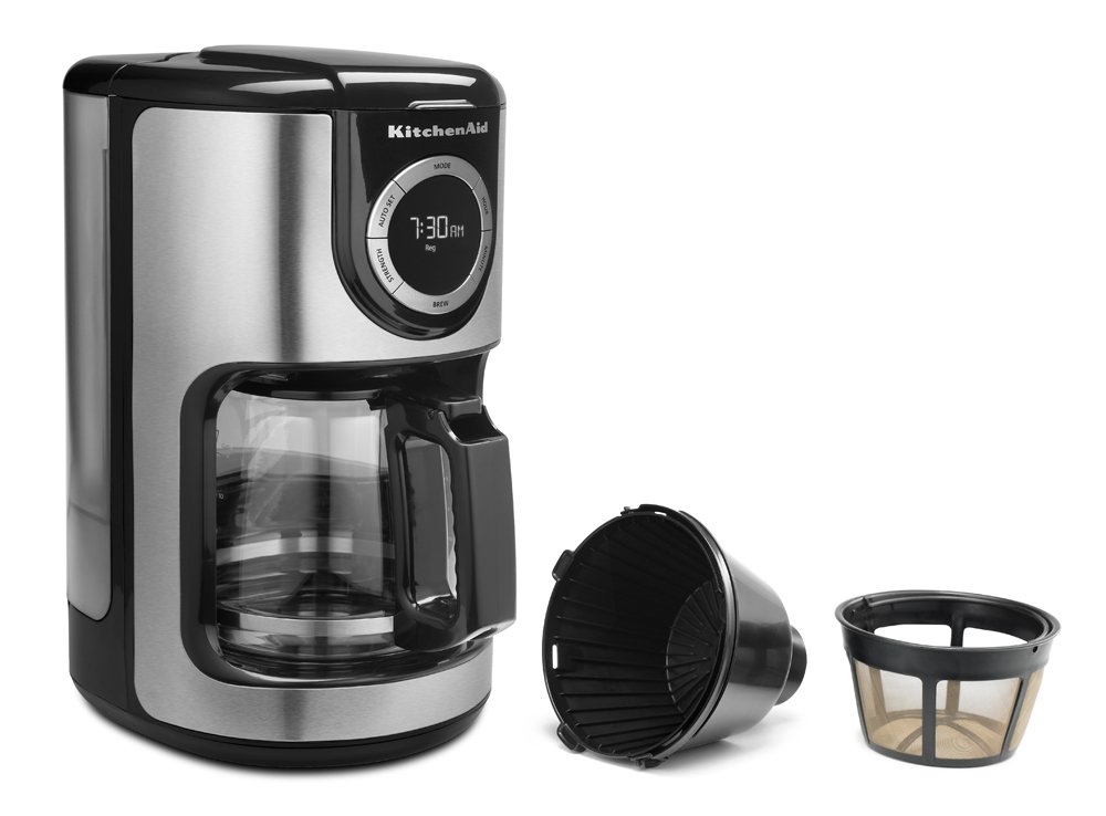 KitchenAid KCM1202OB - Cafetera (Independiente, Cafetera de filtro ...