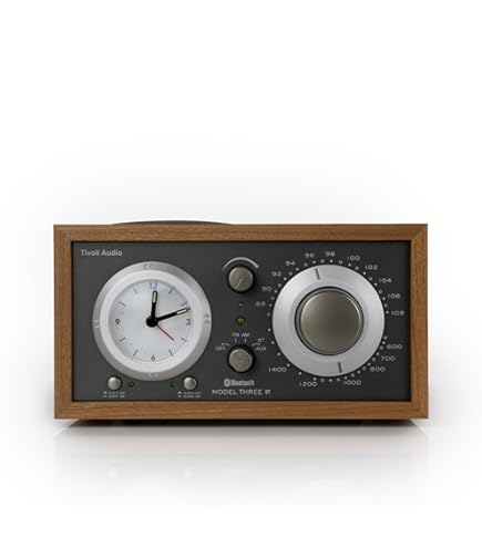 Amazon.com: Tivoli Audio Albergo Bluetooth Clock Radio (GRAPHITE