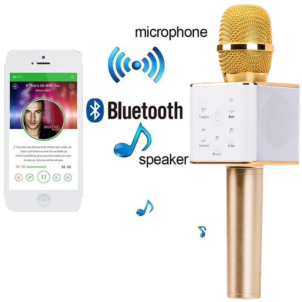 use iphone as mic for bluetooth speaker