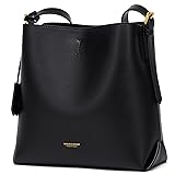 Cnoles Women Genuine Leather Designer Tote Bags