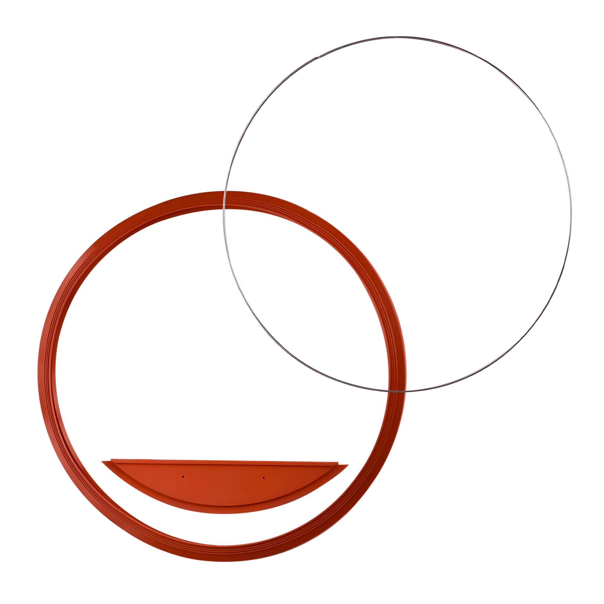 Photo 1 of SeDeplacer 053-0527-00/002-0504-00 Door Gasket Kit Compatible with Midmark M11 and M11D Sterilizers, Fits M11-001 thru-019,M11-020 thru-022,M11D-001 thru-019,M11D-020 thru-022(Door Gasket:12.750"OD)