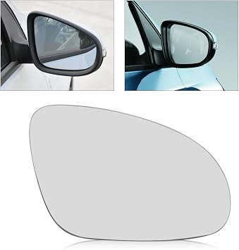 Amazon Com Beler Car Right Side Heated Door Wing Mirror Glass Fit For Vw Golf Gti Jetta Mk5 Eos Rabbit Passat Automotive