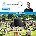 Voice Amplifier,SHIDU Wireless Voice Amplifier 2.4G 18W Portable Rechargeable PA System Loudspeaker with Wireless Microphone Headset for Teachers,Singing,Fitness Instructors,Yoga,Tour Guides