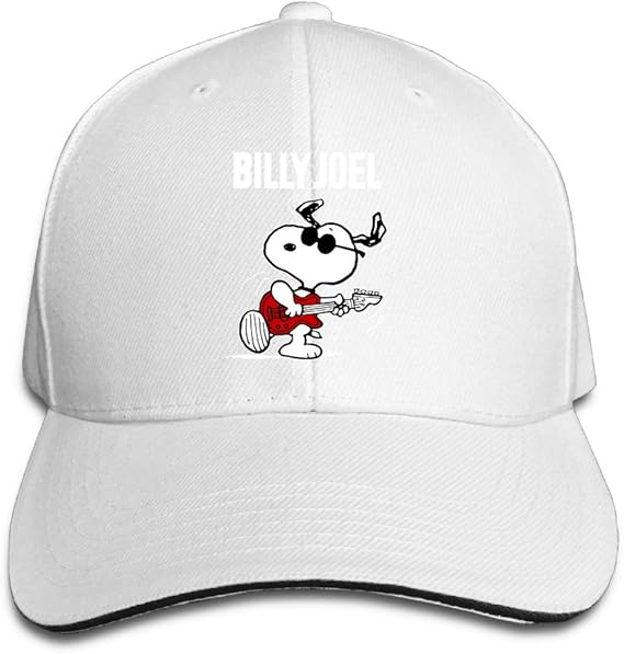Billy Joel Fashion Concert Gift Design Fashion Baseball Hat Flatalong