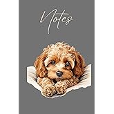 Cavapoo Love Notebook