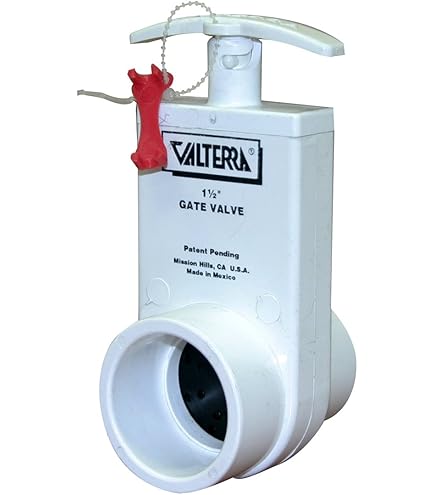 Rv Waste Valve Rv Gate Valve 3" Slip X Spig, Metal Air Cylinder ...