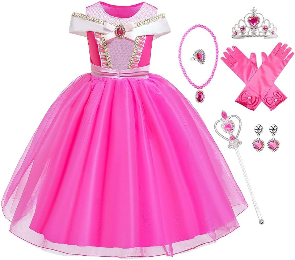 Chucky Muñeco ITVTi Vestido De Princesa Para Niñas Pequeñas