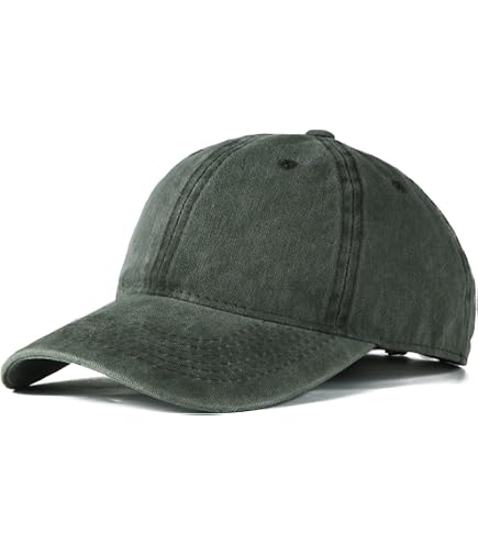 Baseball Cap, UltreKey Washed Cotton Adjustable Sport  display picture 1