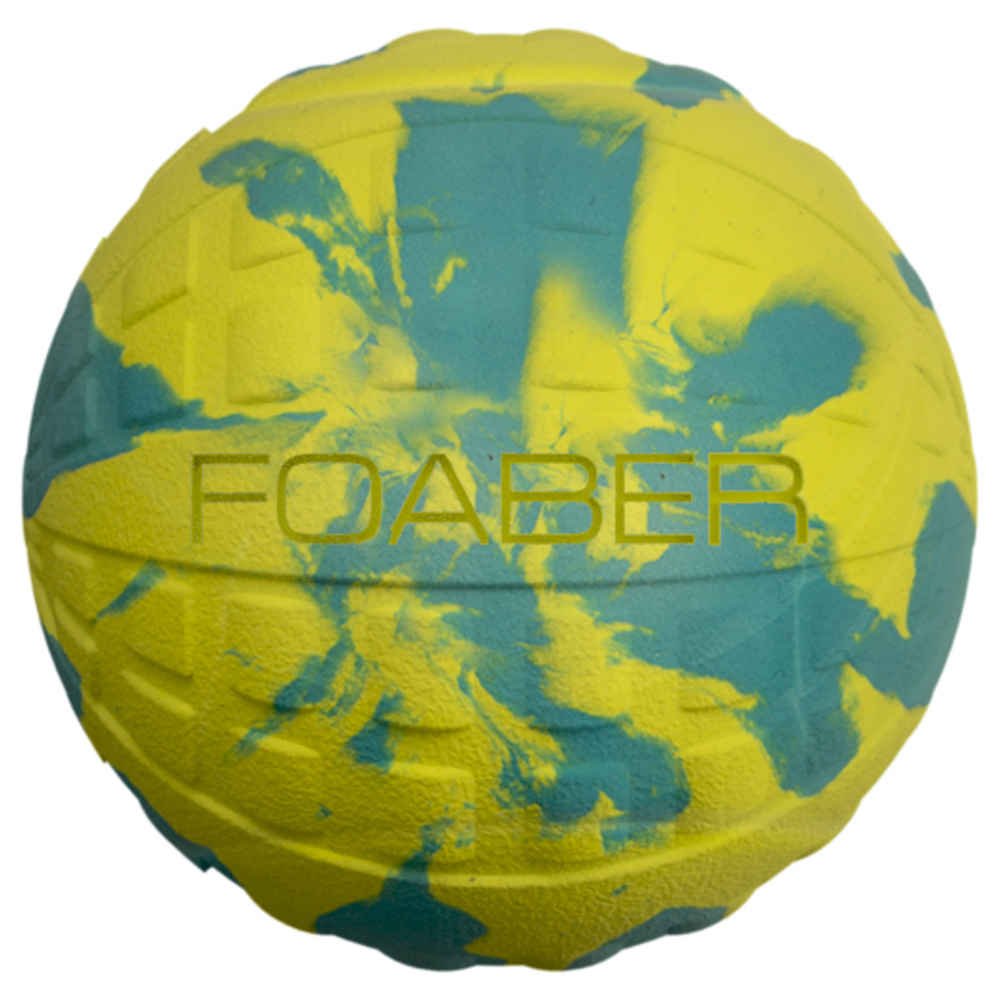 Foaber Bounce Dog Toy, Medium, Multicolour