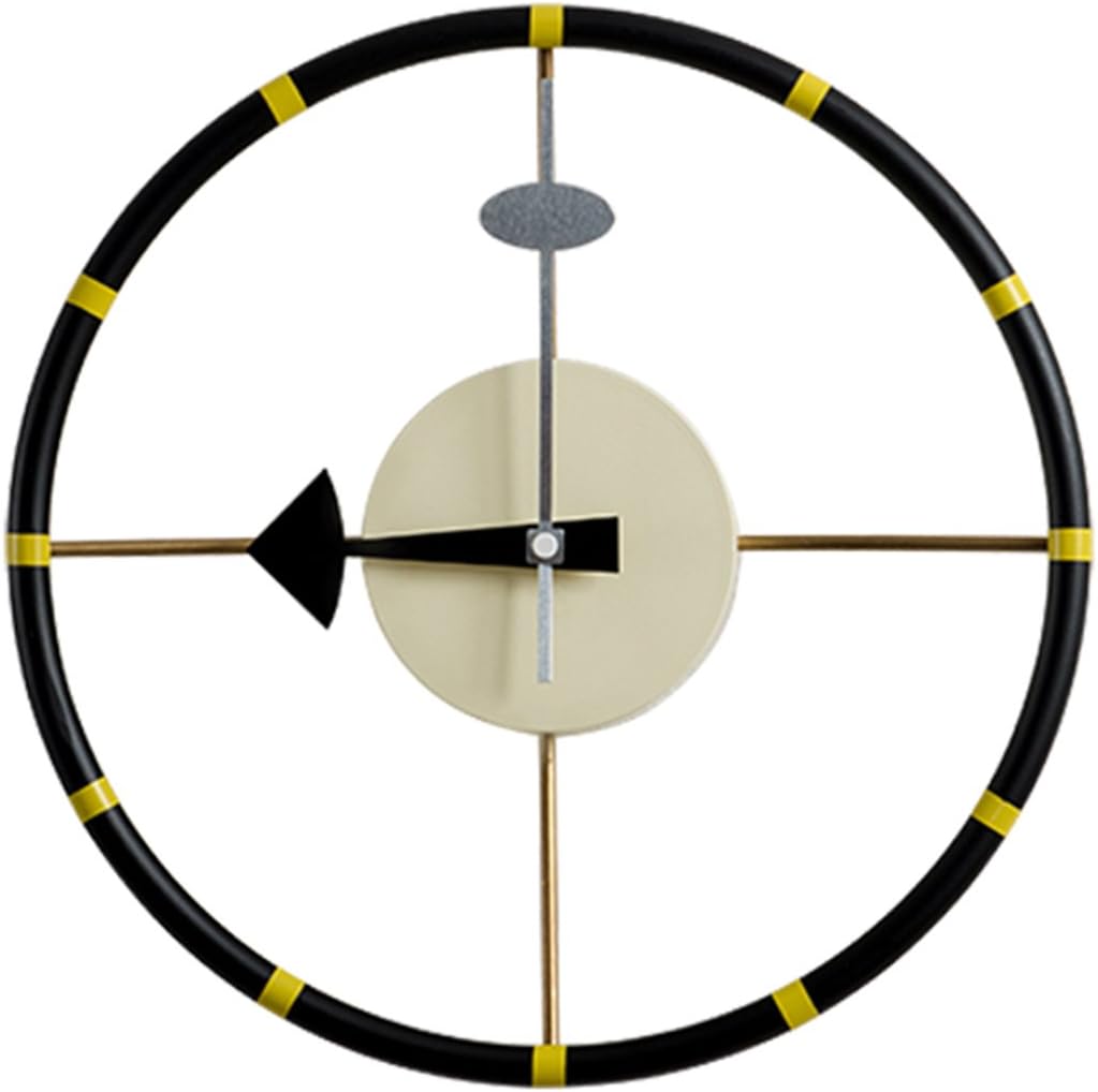 MLF Steering Wheel Clock, George Nelson Designed Antique Retro Wall Clock(All Nelson Series Available)