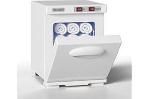 DRESS VOUS Towel Warmer, 5L Small Hot Towel Warmers for Spa, Towel heater for Facials and Towel Warmer Esthetician. (White)