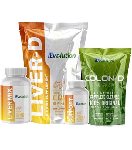 Amazon.com: iEvolution 21D-Challange, Liver Detox, Colon Detox