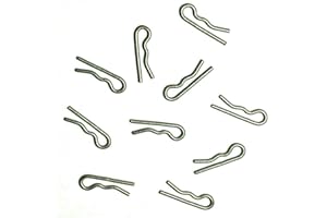 Retro-Motive Carb Linkage Clips for Throttle Cable at Carb (Qty-10 Clips) #852
