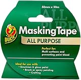 Duck Tape All Purpose Masking Tape 50mm x 50m Indoor Painting
