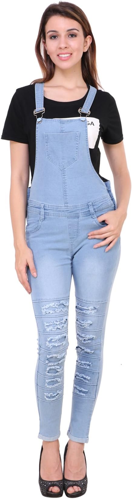 Women's Slim Fit Dungarees
