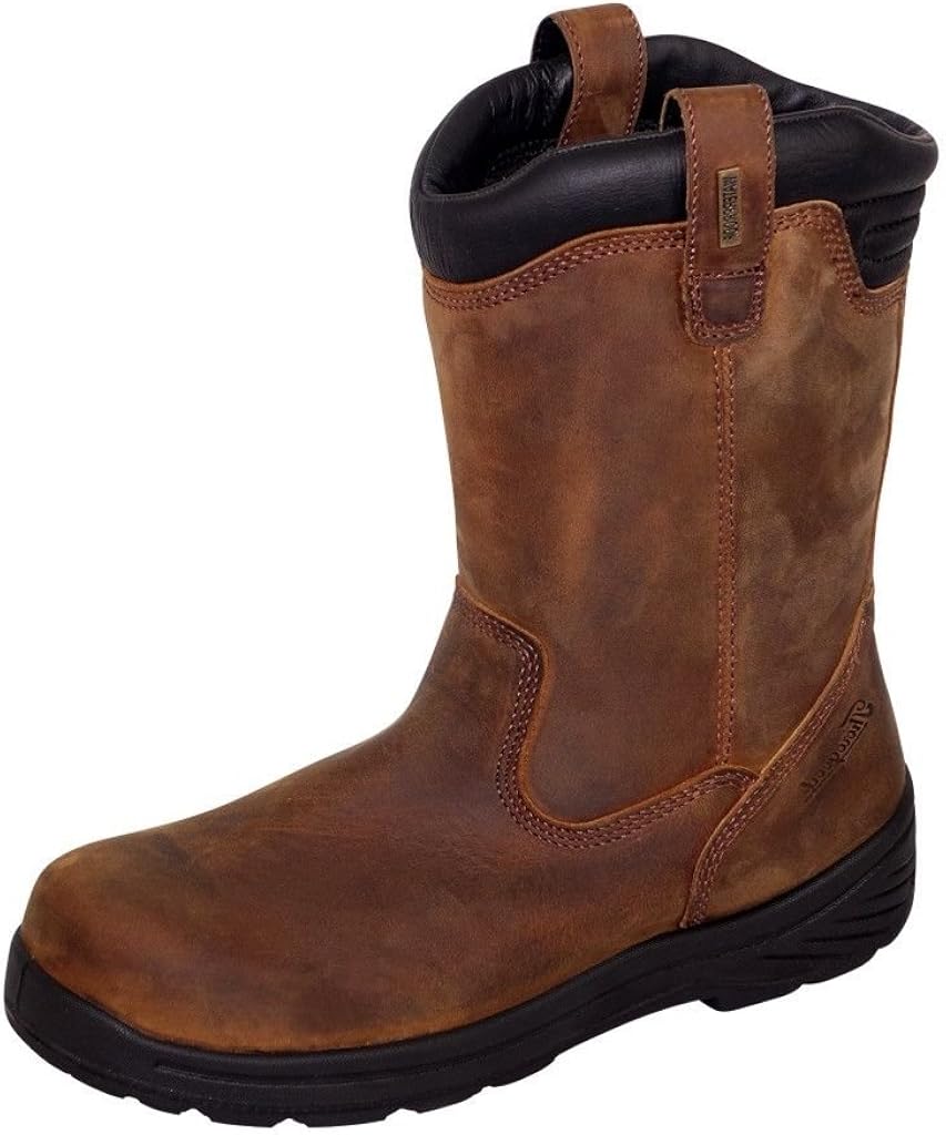 thorogood pull on boots