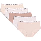 Calvin Klein Kids Girls' Modern Cotton Hipster Underwear 5-Pack