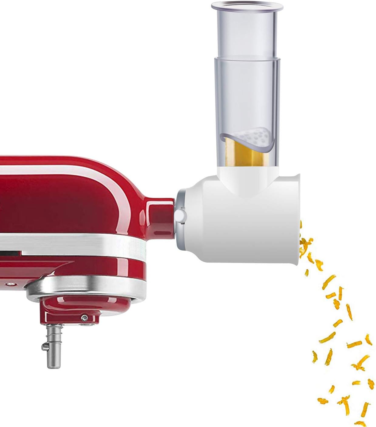GVODE Slicer Shredder Attachment for KitchenAid Stand Mixers as Vegetable Chopper, Salad Maker Accessory - Image 4