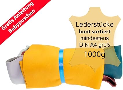 Langlauf Schuhbedarf Cuir Cache 1 kg -Multicolore Assortiment- Scraps A3 Taille - Chutes Tissus Loisirs créatifs Pièces, Toute Embarcation Travail e.g Réparation Sacs, Meubles. 100% Véritable! by