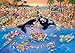 D-Toys Cartoon Collection - Seaside Antics Jigsaw Puzzle, 1000-Piece