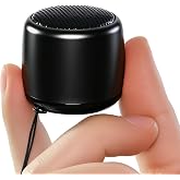 YXYKODM Best Mini Portable Bluetooth Speaker with HD Sound &amp; Bass I Smallest Wireless Bluetooth Speakers for Phone/PC/Tablet I Photo Selfie Button Answer Phone Calls I Cute Tiny Speaker
