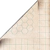 Chessex Megamat – Vinyl RPG Map, Beige (CHX97246)