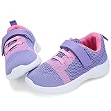 nerteo Toddler Girl Shoes Kids Sneakers Athletic