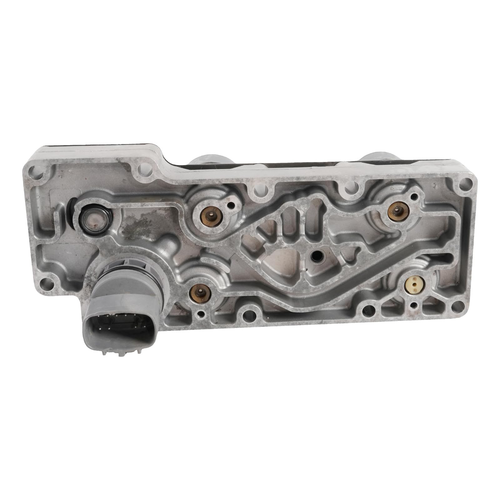 Photo 1 of Kessocco Transmission Solenoid Pack 4R100 Solenoid Pack Assembly Replacement for Ford F150 E150 E250 E350 Expedition Excursion Blackwood Navigator