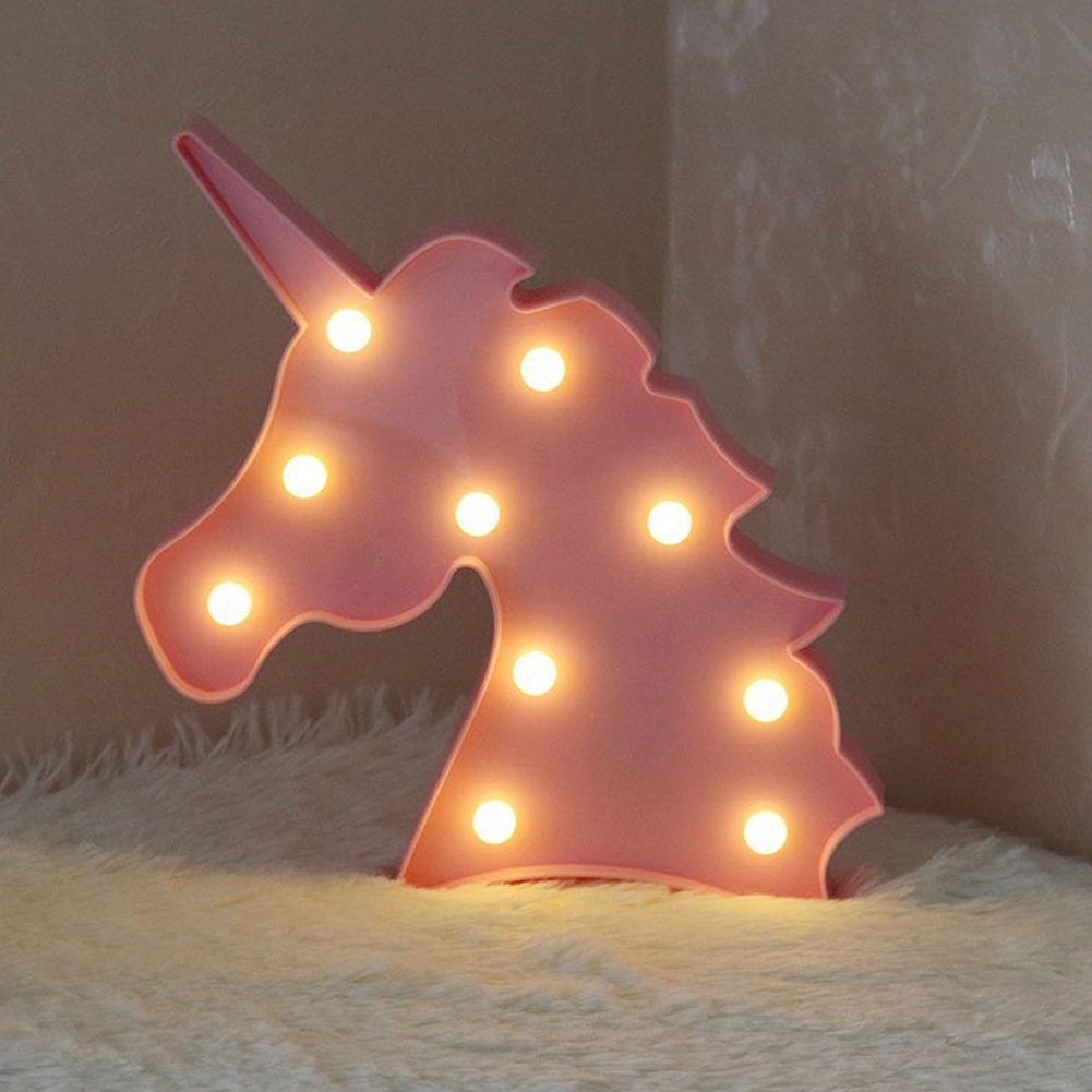 lamparas de unicornios online