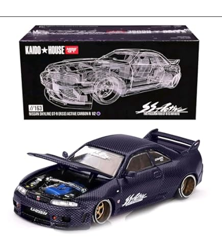 Amazon.com: Kaido House Nissan Skyline GT-R (R34) Kaido Works