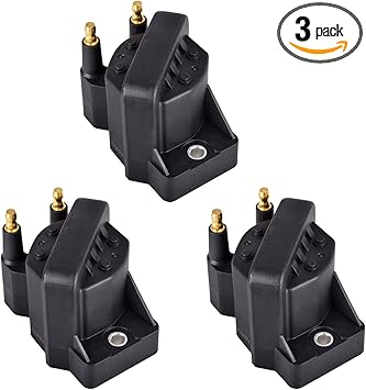 Amazon Com Faersi Ignition Coils Pack Of 3 Replacement For Buick Regal Lesabre Century Chevy Impala S10 Cadillac Oldsmobile 2000 2001 2002 2003 2004 2005 2006 2007 2008 2009 Dr39 Automotive