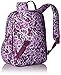Vera Bradley Women's Cotton Campus Backpack, Lilac Paisley, One Size