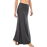 Womens Maxi Skirts, Long Skirt for Women High Waist Maxi Dresses, Spring Outfit 2026