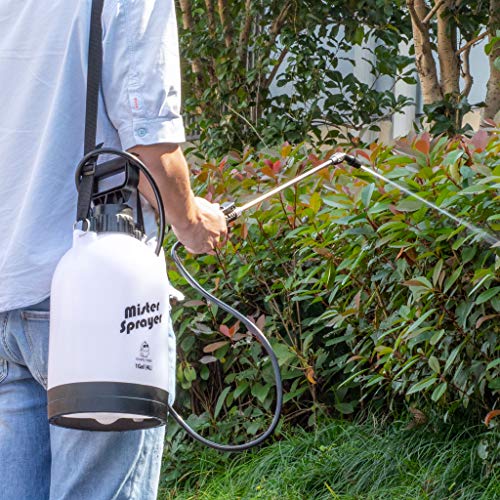 Nicely Neat Water Mister and Pump Sprayer for Plants, Lawns & Gardens