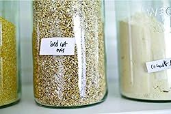 Weck Jar 974 - 1.5L Glass Jars with Large Storage