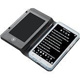 VBESTLIFE Electronic Book Reader, 5Inch HD Screen, 1&amp;8GB Memory, WiFi Bluetooth, Ebook Reader Support Multifunctional Sound Video, for Android 5.1