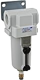 PneumaticPlusSAF400-N06BD-MEP Compressed Air Filter 3/4" NPT, 10 Micron - Metal Bowl, Auto Drain, Bracket
