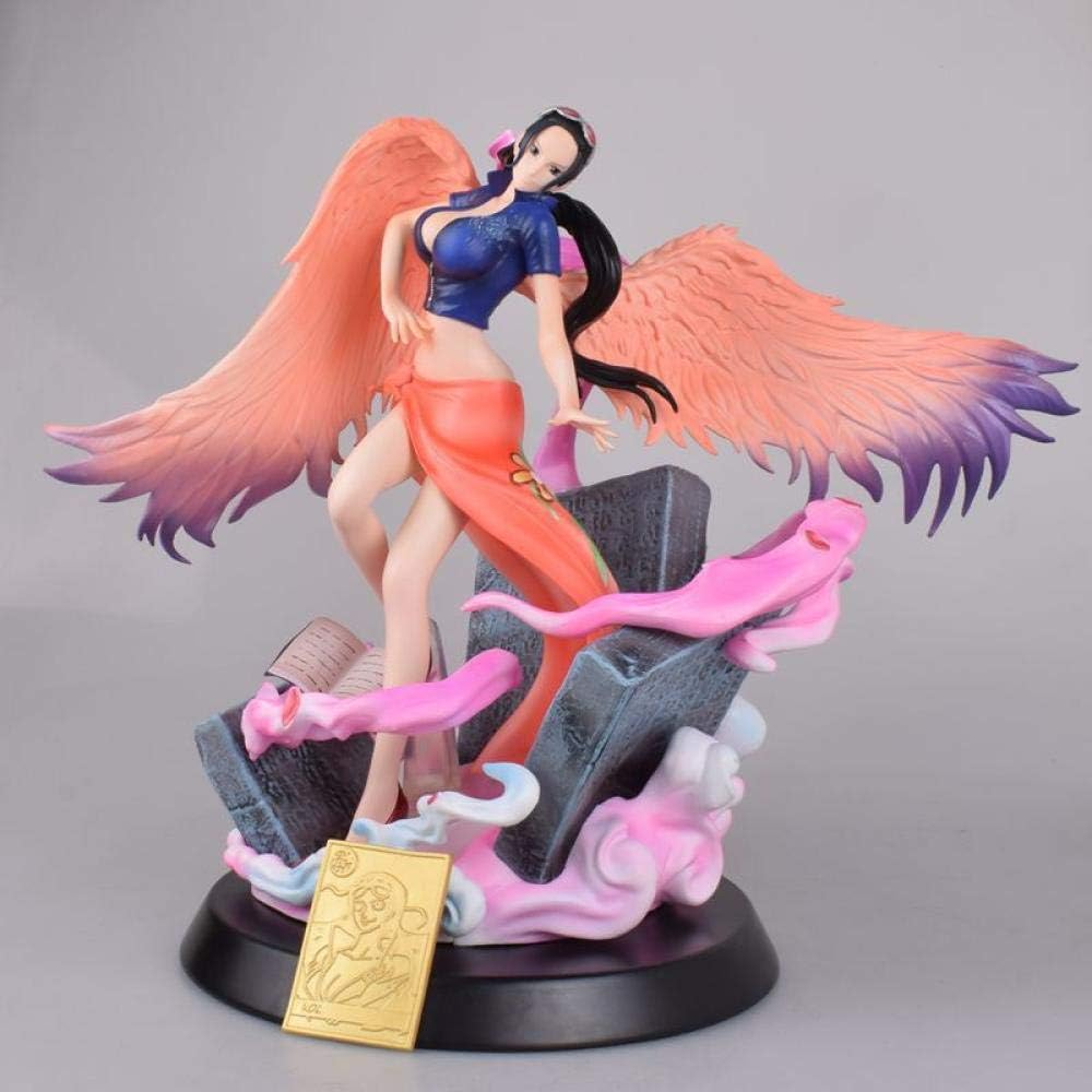 Yooped One Piece GK KOL Nicole Robin Straw Hat Group Resonant Robin Statue Boxed Handmade Model