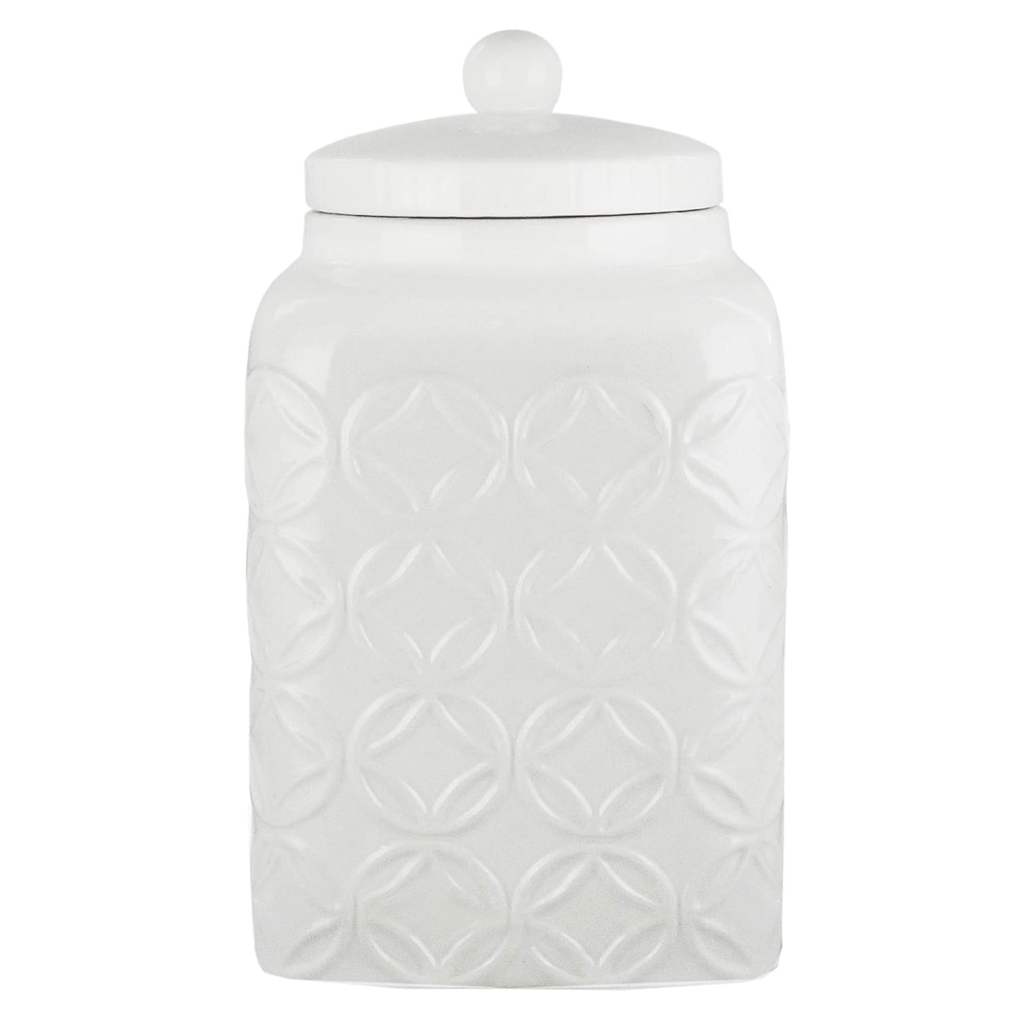 Best Kitchen Canisters Ceramic White
