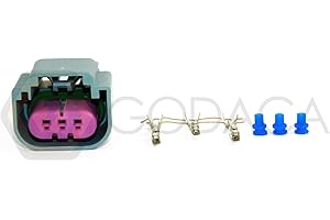 GODACA 1x Connector 3-way for fuel tank sensor 3 pin PT2648 w/out wire