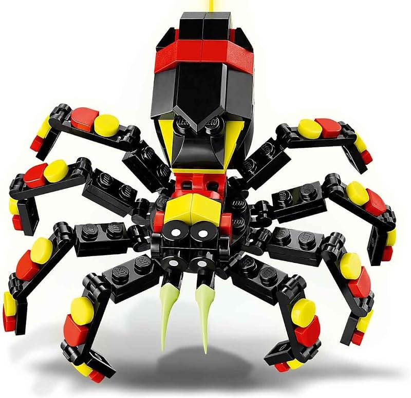 Creator 3in1 Wilde Tiere: Überraschungsspinne 31159
