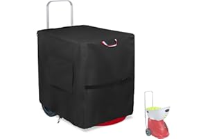 Youkaver Tennis Ball Pitching Machines Cover with Plush Linner & Tennis Ball Launcher Cover - Fits Most Tennis Tutor Machines