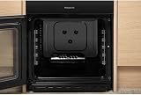 Hotpoint 50cm Double Cavity Gas Cooker Black HD5G00KCB view 8
