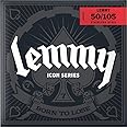 Jim Dunlop Lemmy Kilmister Icon Signature Bass Strings 50-105