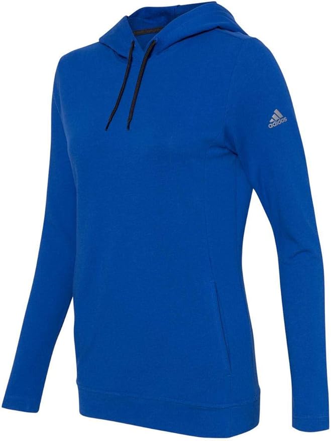 Adidas Women's Lightweight Hooded Sweatshirt A451 at Amazon Women’s
