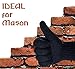 Healthcom 2 Pair Cut Resistant Gloves Anti-Vibration Gloves Heat Resistant Kint Safety Work Gloves High Performance Level 5 Protection, Food Grade,Black